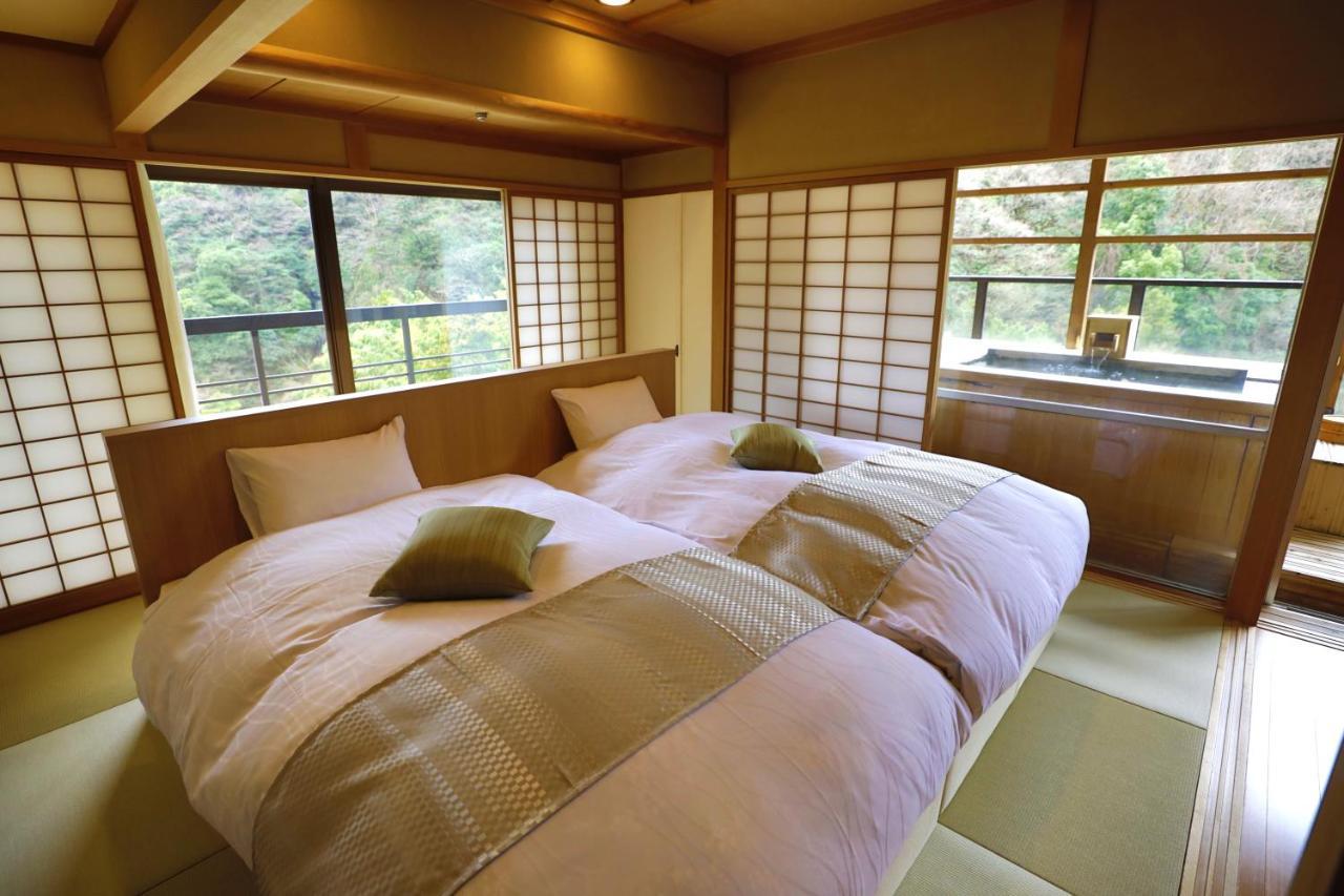 Hotel Oku Yugawara Sansuirou Exteriér fotografie