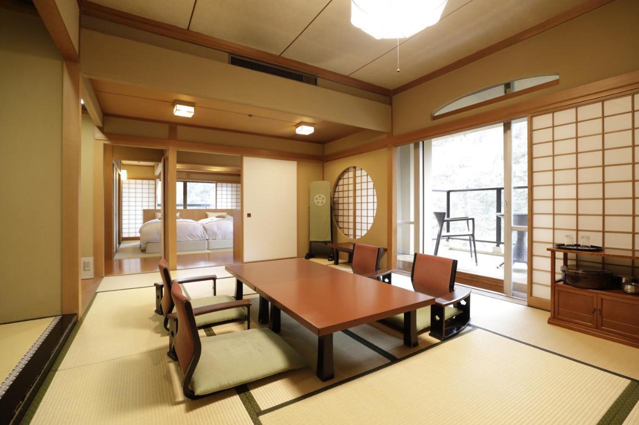 Hotel Oku Yugawara Sansuirou Exteriér fotografie