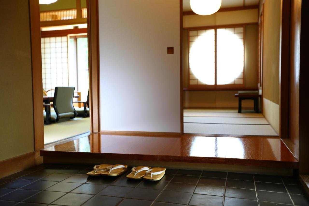 Hotel Oku Yugawara Sansuirou Exteriér fotografie