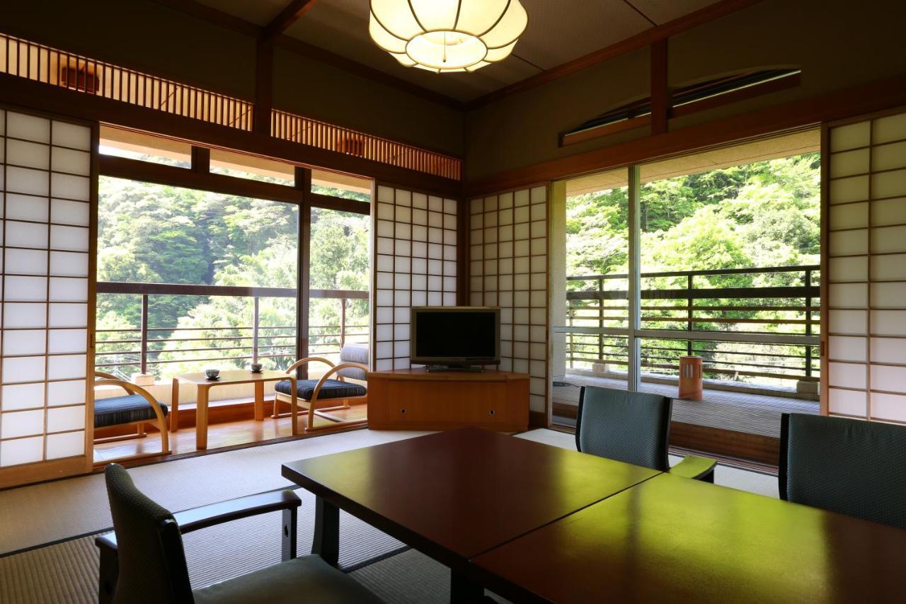 Hotel Oku Yugawara Sansuirou Exteriér fotografie