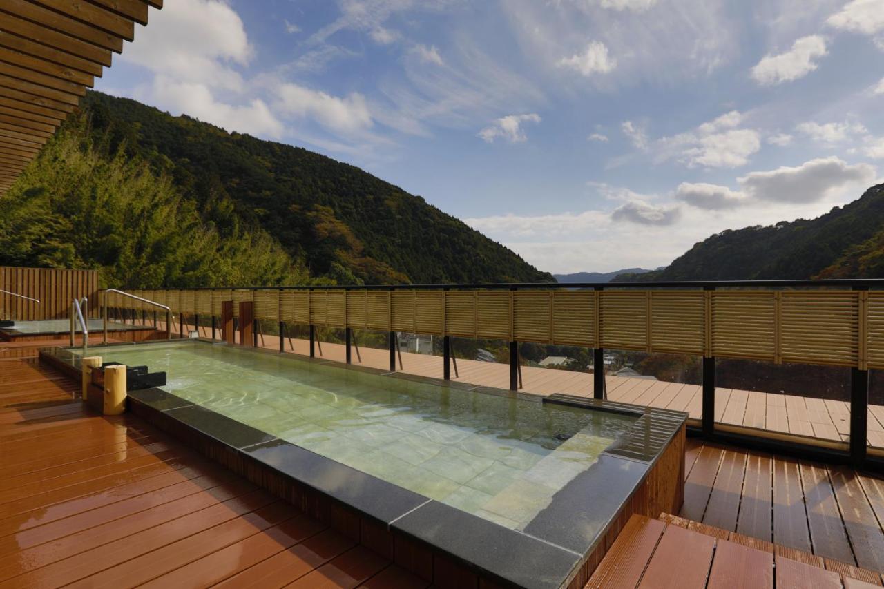 Hotel Oku Yugawara Sansuirou Exteriér fotografie