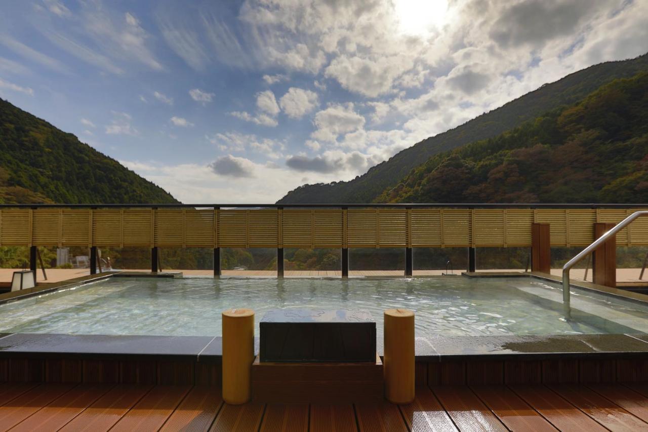 Hotel Oku Yugawara Sansuirou Exteriér fotografie