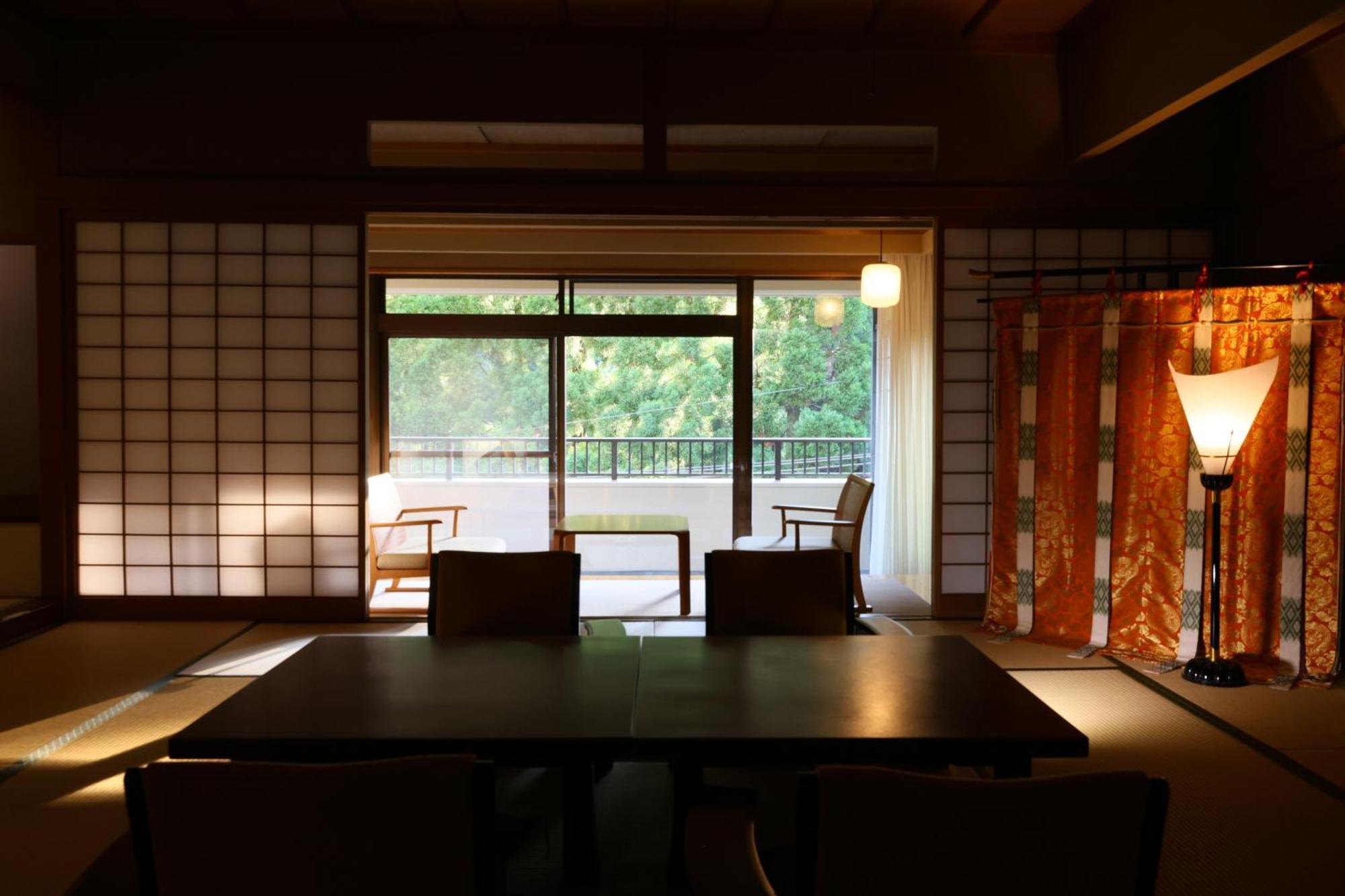 Hotel Oku Yugawara Sansuirou Exteriér fotografie