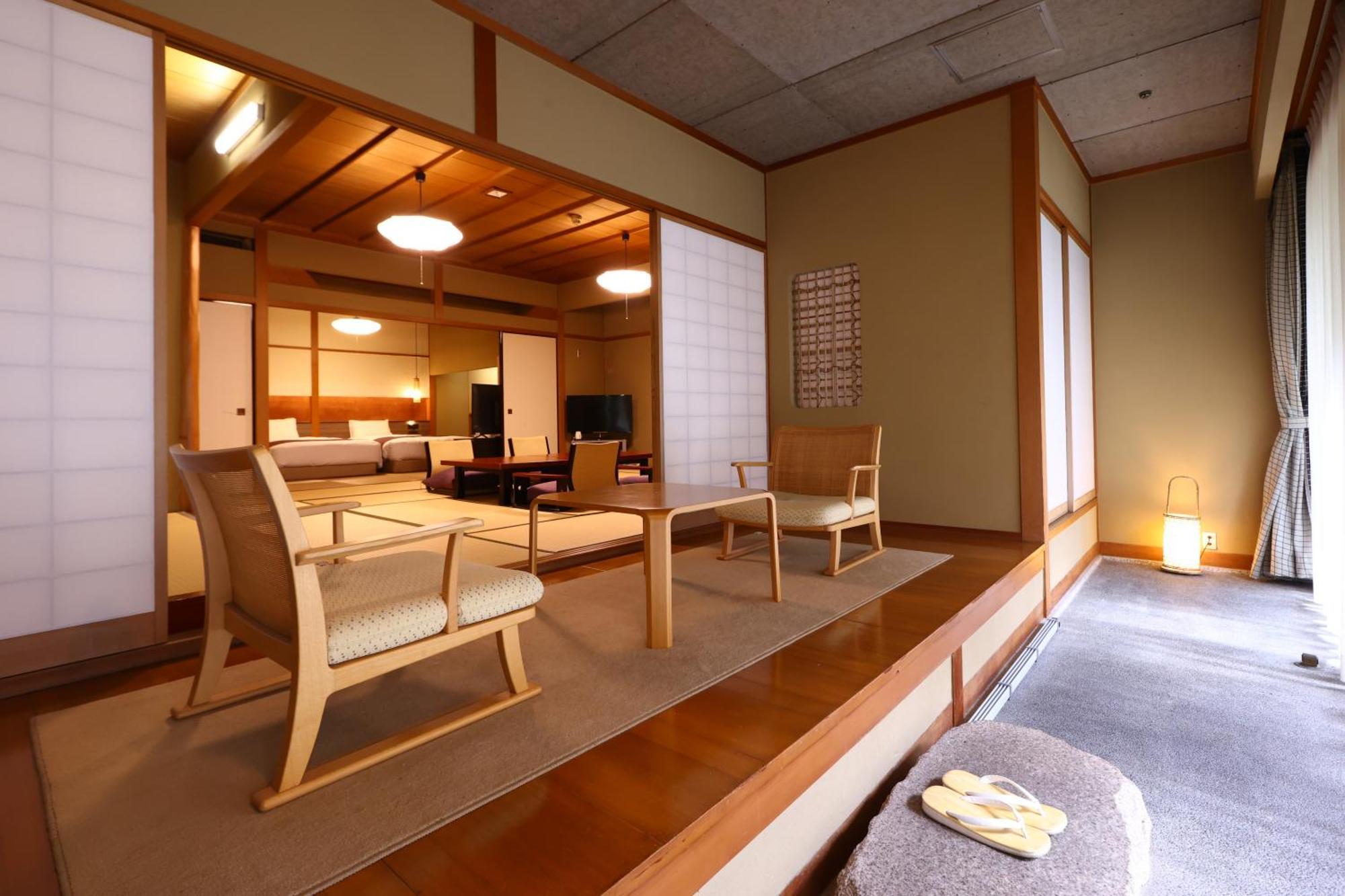 Hotel Oku Yugawara Sansuirou Exteriér fotografie