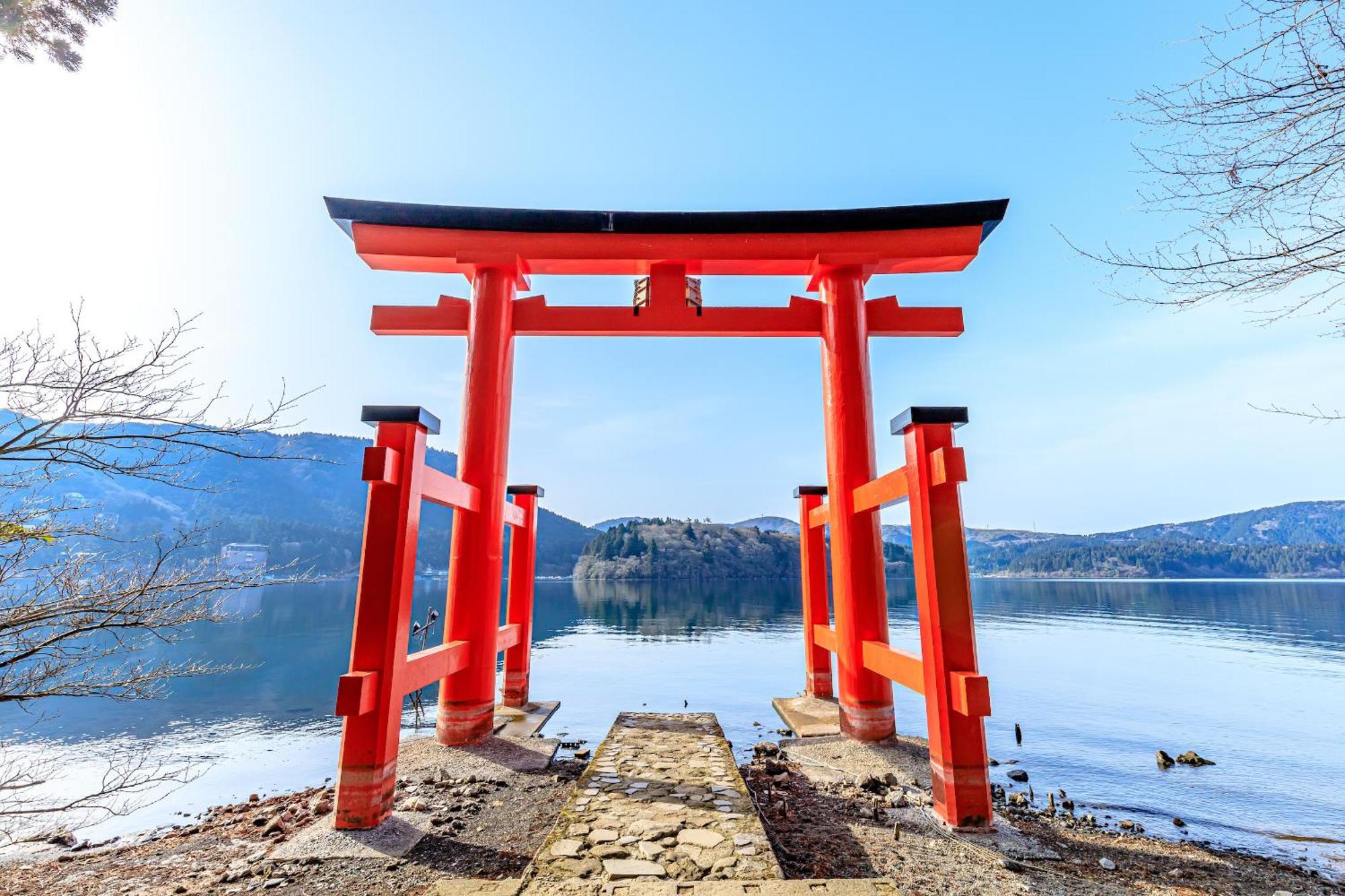 Hotel Oku Yugawara Sansuirou Exteriér fotografie