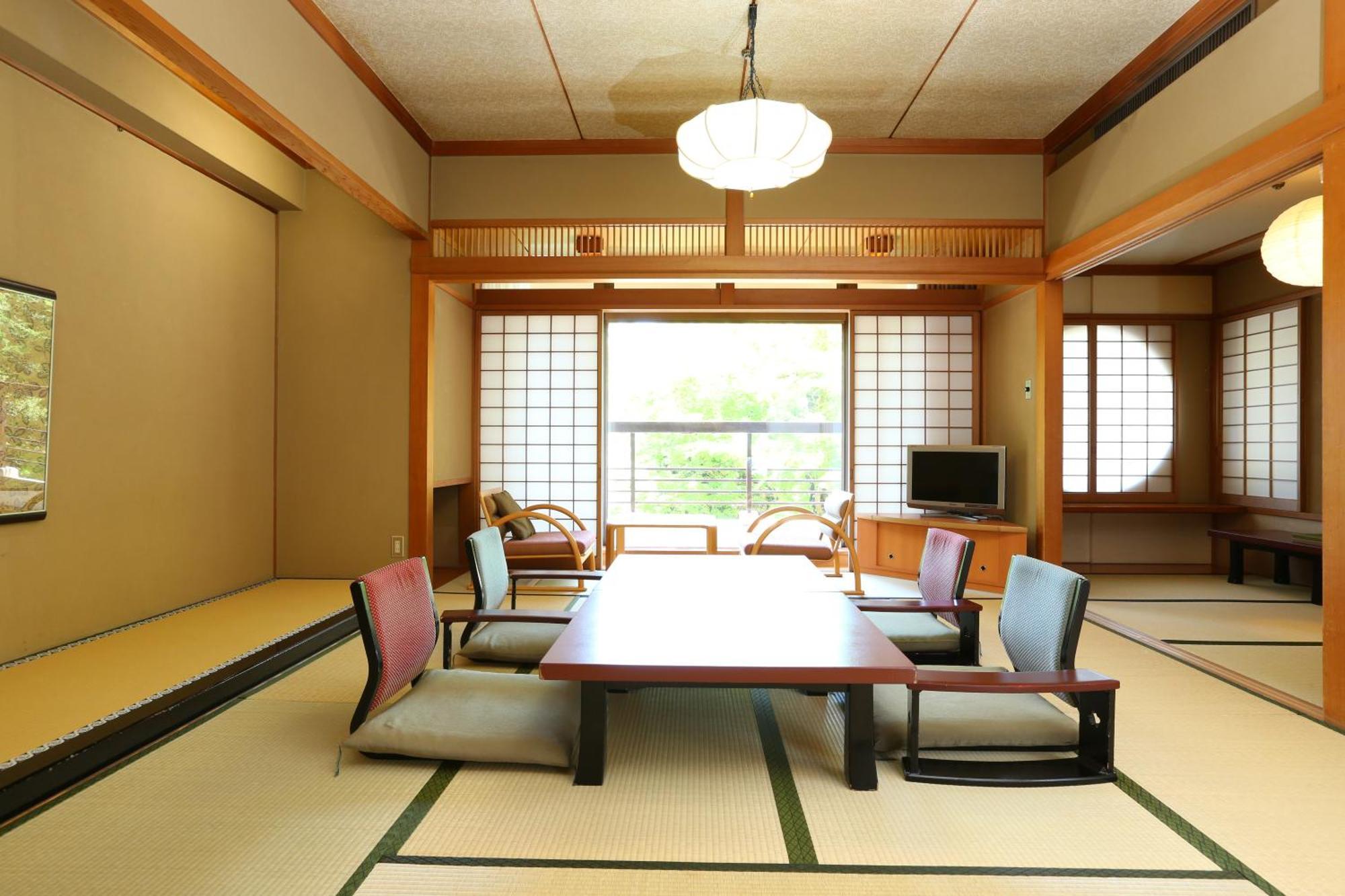 Hotel Oku Yugawara Sansuirou Pokoj fotografie